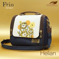 Tas Selempang Marawa Handmade Frio Series - Helian