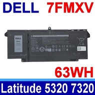 ORIGINAL DELL 7FMXV Latitude 7420 LAPTOP BATTERY