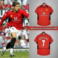 曼聯 2002-08 主場復古球衣 - C朗拿度 7號 (Manchester United)