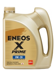 ENEOS X PRIME 0W-20 เอเนออส 0W20 น้ำมันเครื่อง เบนซิน API SP RC ILSAC GF-6A 3L 1L สังเคราะห์ 100% xp