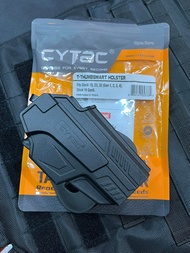 ซองพกนอก ปลดล็อคนิ้วโป้ง Cytac® Glock 19 , 23 , 32 Glock19 Gen 1-5 ซองพกขวา