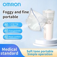 OMRON Portable Nebulizer Rechargeable Inhaler Nebulizer For Asthma Kids Adult Nebulizer Machine Easy