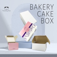 Printed Cake Box Cake Box Plain Cake Box