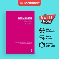 Ben Jonson His Life And Work Routledge Library Editions Renaissance Drama - Hardcover - English - 9781138244344