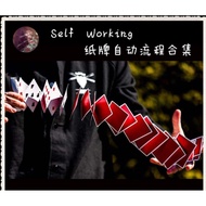 Collection - Self Working Card Tricks , magic tricks