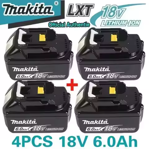Makita 18V Battery 5.0A/6.0Ah/9.0Ah BL1860 Rechargeable Battery 18V Replacement Power Tool Battery M