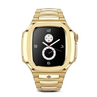【Golden Concept】 Apple Watch 41mm 錶殼 金色錶框 金色不銹鋼錶帶 RO41-G