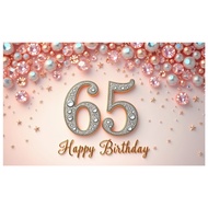 Diamond Pattern Anniversary Celebration Jewelry Birthday Banner Gemstone Embellishments Elegant Desi