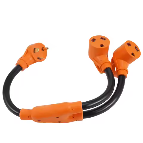 Generator Power Y Adapter TT-30P to 2x TT-30 for MXR3500 MXR3800 MXR5000IE