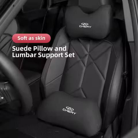 Chery logo Car Comfort Headrest and Lumbar Support For Chery Tiggo 7 Pro 8 4 5 3 2 T11 5X Amulet For