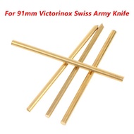 4Pcs 2.2mm 2.5mm Length 500mm DIY Hardware H62 Brass Round Bar Rod Circular Wire Tube Modelmaking Br