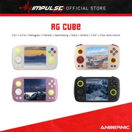 [PREORDER] ANBERNIC RG CUBE Retro Handheld Game Console - Supports Android games / PS1/PS2  and othe