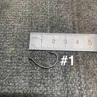 Wacky Bkk 8003 hook, fishing soft bait hook