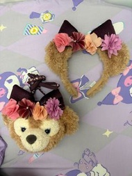 Duffy熊耳朵髮箍 + 手袋仔 卡包