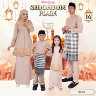 NUDE CODE 16 BAJU RAYA SEDONDON FAMILY BAJU RAYA DHIA COTTON PLAIN KURUNG COTTON SULAM BAJU MELAYU