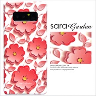 【Sara Garden】客製化 手機殼 Samsung 三星 Galaxy A50 紙雕碎花粉 手工 保護殼 硬殼
