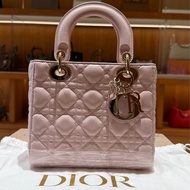 DIOR 黛妃包 櫻花粉