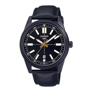 (มีวันที่) Casio Standard นาฬิกาคาสิโอ้ พร้อมกล่อง นาฬิกาข้อมือผู้ชายผู้หญิง คาสิโอ้สายหนัง กันน้ำ แสดงวันที่ RC643
