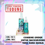 DWANY SPRAY PENGERAS TUDUNG MUDAH BERKESAN
