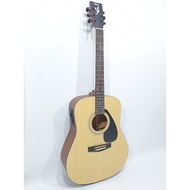Yamaha Brand Electric Acoustic Guitar Type F310 Equalizer Eq-7545 Spruce Electric Trusrod Strings
