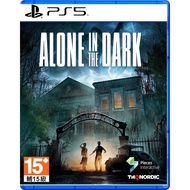 PS5 Haunted House Alone in the Dark Chinese Version