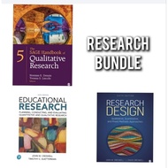 Research bundle research design educational research