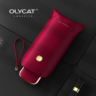 LORDWEY | OLYCAT Fifty Percent Mini Pocket Vinyl Manual Sunshade Umbrella Sunscreen Portable Uv Prot