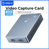 ORICO USB 3.0 Video Capture Card 1080P 4K HDMI Video Grabber Recording Live Streaming for PS4 DVD Camera