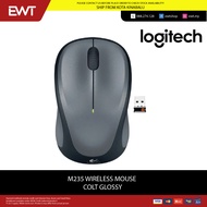LOGITECH M235 WIRELESS MOUSE / COLT GLOOSSY / 100% ORIGINAL