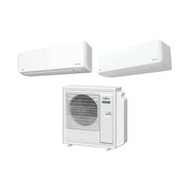 FUJITSU INVERTER SYSTEM 2 AIRCON AOAH30CBTA4 /ASAH12CMCA X1 + ASAH24CMTA X1 - INSTALLATION INCLUDED