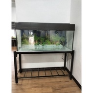 Aquarium Set 4ft x 1.5ft x 1.5ft (COD LEMBAH KLANG)