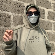 TRUSTED Seattle - Cute Dino Series Hoodie / Dino Hoodie / Jumper Hoodie