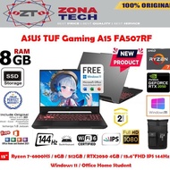 New Collection - ASUS TUF Gaming A15 FA507RF - Ryzen 7-6800H RTX2050