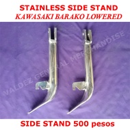 Kawasaki Barako 175, Sidestand, Lowered Size 500pesos, LOWERED, Side Stand