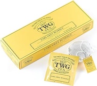 TWG Tea Earl Grey Buddha Green Tea Blend In 15 Hand Sewn Cotton Tea Bags In A Giftbox, 37.5G