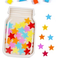 Magnetic Reward Jar, Magnetic Star Reward Jar Classroom, Behavior Management Classroom Tools, Reward
