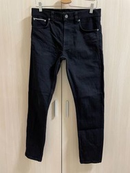 Nudie Jeans - Lean Dean Dry Black Selvage (W31, L30)