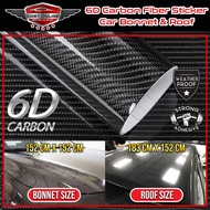 7D 6D 5D Bonnet Roof Carbon Fiber Sticker Carbon Sticker Wrap Decal Car Stiker Film Body Car Accesso