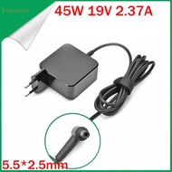 19V 2.37A 45W 5.5x2.5mm Penyesuai Pengecas Untuk Asus X450 X551CA X555K53S K52F X555L F555L X552C X5
