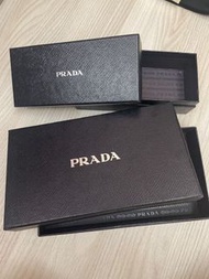 Prada 包裝銀包盒/眼鏡盒