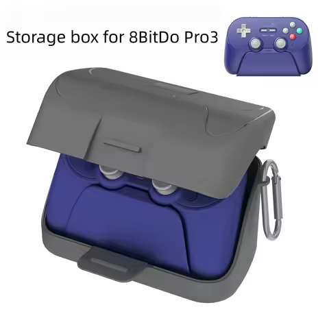 Dust-proof and shock-resistant storage case for 8BitDo Pro3 Game controller