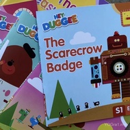 HEY DUGGEE HEY DUGGEE Animation First Season Line Book 12 Volumes Young Children's Classical Enlight