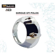 AES GTI Shroud 3 InchPOLOS AES Brand Reflector Shroud