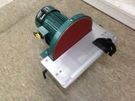 ▆品牌工具含稅附發票▆力山 DS12 圓盤砂光機 圓盤砂紙機 砂帶機 非 BD46A 3501 B130R