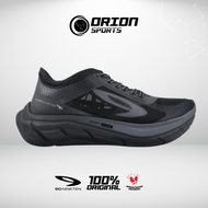 910 NINETEN GEIST EKIDEN HYPERPULSE RUNNING SHOES - BLACK, DARK GREY