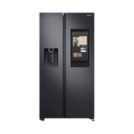 SAMSUNG 595L SIDE BY SIDE FRIDGE RS64T5F04B4/SS FAMILY HUB™