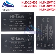 AC-DC 20W Power Supply Module AC to DC 220V to 5V 9V 15V 12V 24V HLK-20M05 20M12 20M24 20M09 20M15
