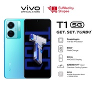 vivo T1 5G Smartphone (8GB + 4GB Extended RAM + 128GB ROM)