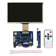 7 Inch 50pin HD 1024x600 LCD Display -Compatible Driver Board DIY Chassis Display Kit for