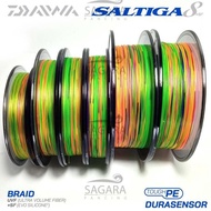 Murah Pe Daiwa Saltiga Durasensor X8 300 Meter Uvf +Si2 Daiwa